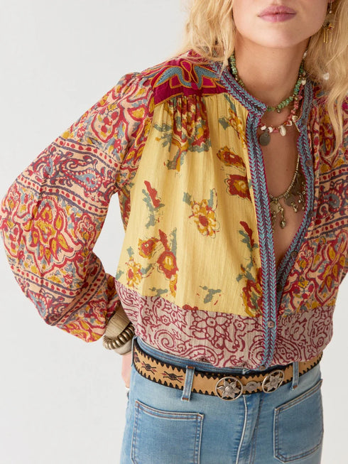 Blusa LEANDRA